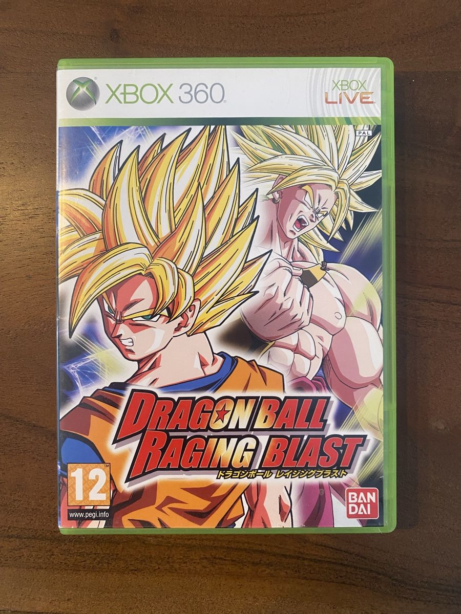Microsoft Giochi: Dragon Ball Raging Blast für Xbox 360 – Usato da Thunstetten venduto da Virus_33