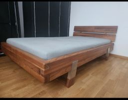 Komplett Massivholz Bett 120x200 + Lattenrost