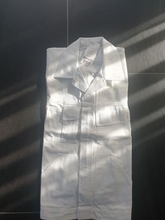Maler jacke Gr M-BAUMWOLLE ( NEU)