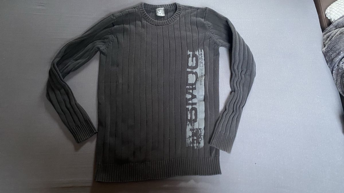 Maglioni & Felpe: SMOG Herrenpullover, Gr. S, schwarz guter Zustand Kleider – Usato da Hochwald venduto da _biene_
