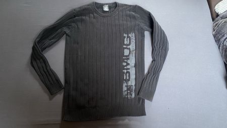 SMOG Herrenpullover, Gr. S, schwarz guter Zustand Kleider