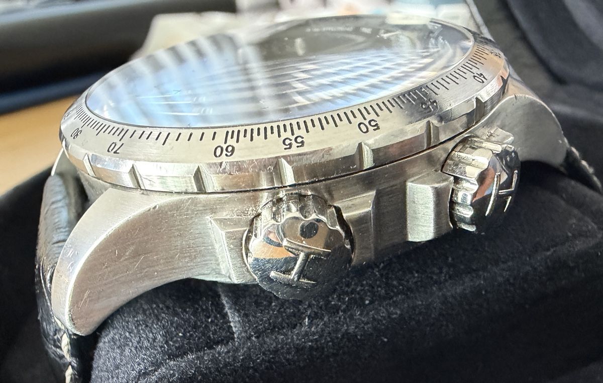 Hamilton Uhren: Hamilton Khaki Automatic X-Wind Chronograph gebraucht – Gebraucht aus Sennwald von robbo911 5