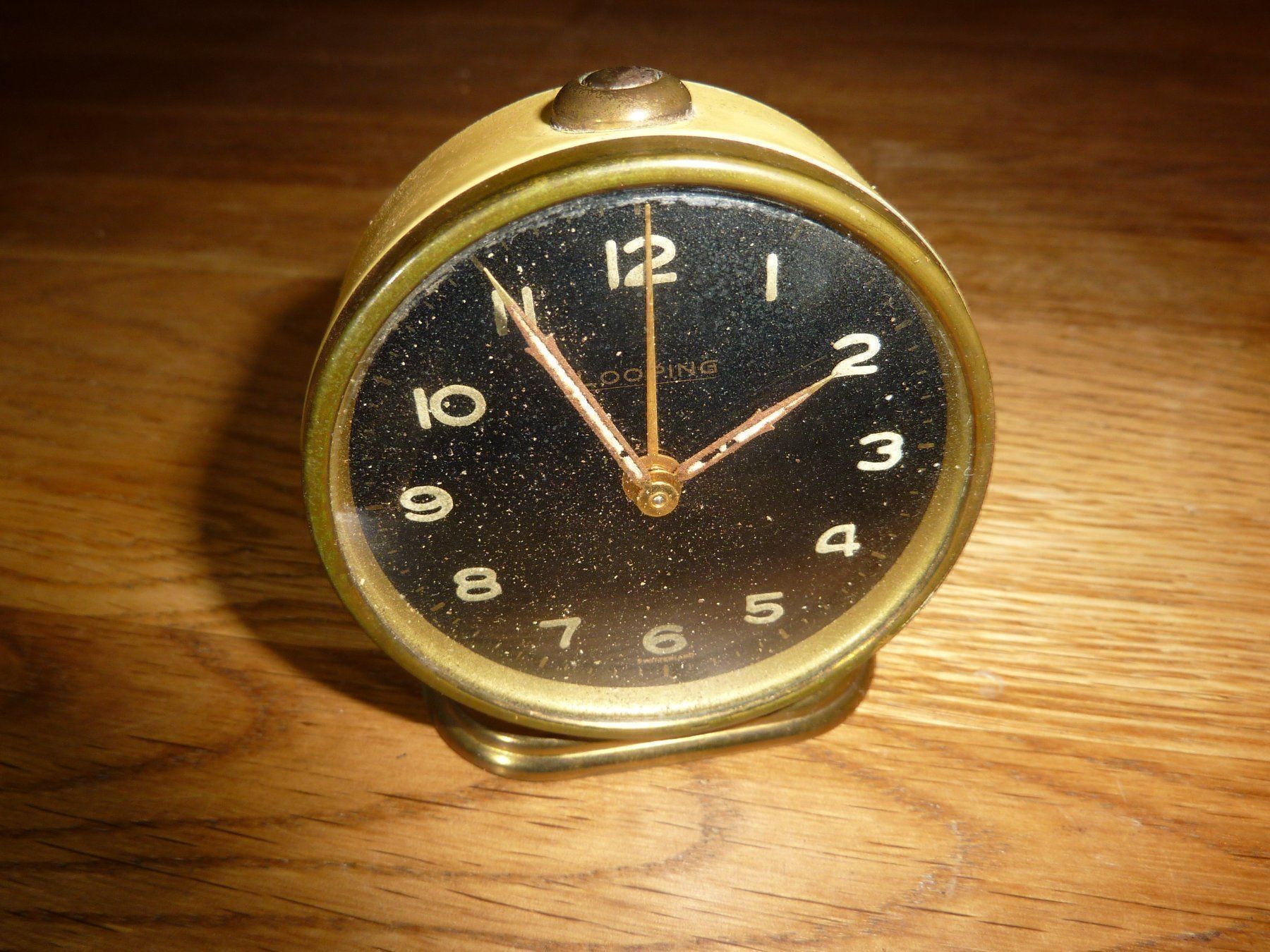 Sveglie: Uhr Wecker COOPING Wecker Swiss Made – Usato da Hochfelden venduto da swissice 1