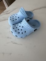 Original Crocs in Hellblau – Grösse 6 (Kinder)