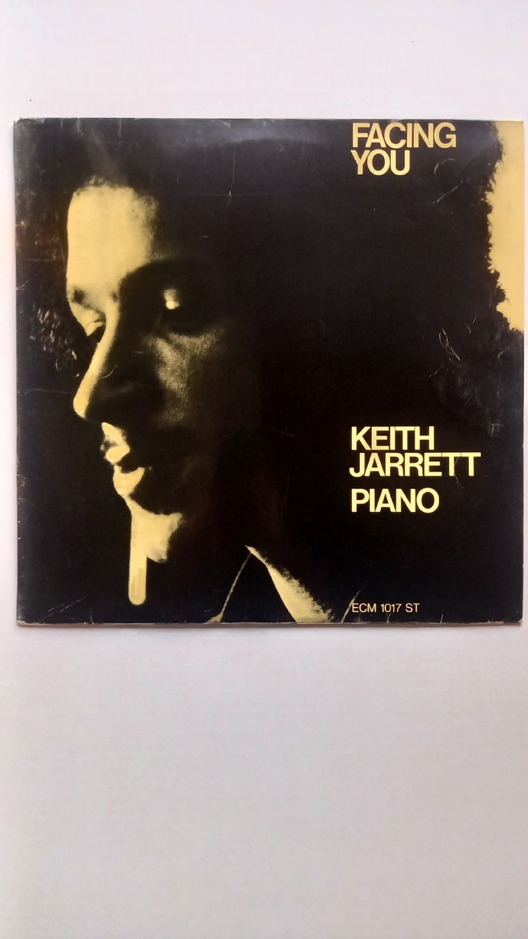Dischi in vinile: Keith Jarrett - Facing You - Seltene ECM Schallplatte! – Usato da St. Gallen venduto da Bir_Rer
