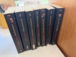 7 Krimis von Henning Mankell (Taschenbücher)