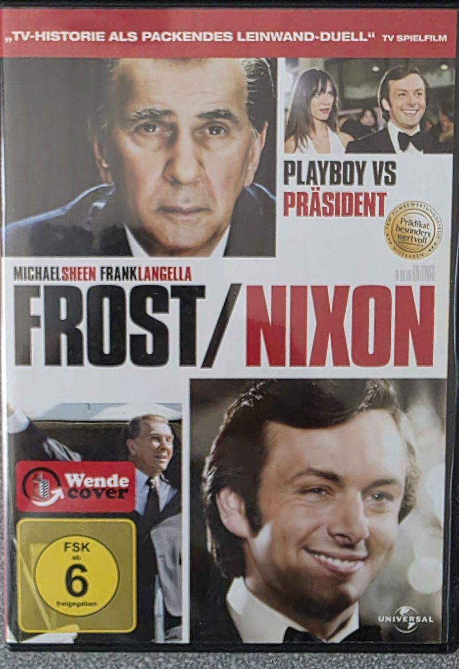 Tutti i DVDs: DVD  Frost / Nixon – Usato da Oetwil am See venduto da fineli2