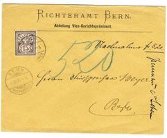 NN Richteramt Bern mit 64B (45.--) ab nur 3.--