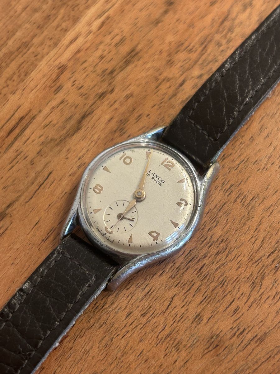 Lanco Uhren: Lanco 15 rubis vintage – Gebraucht aus Dübendorf von Sim_2002