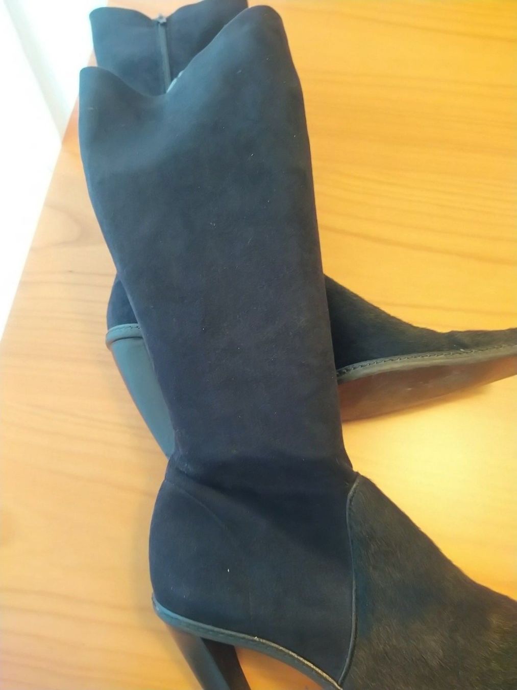 Scarpe da donna: Stivali in pelle 38 neri – Usato da Figino venduto da Palotta 7