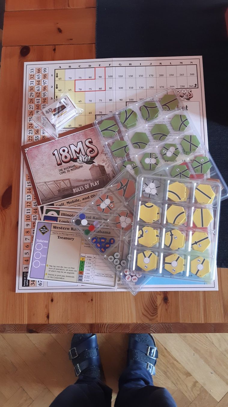 Giochi: 18MS 18xx AAG EN – Nuovo (secondo la descrizione) da Zürich venduto da Luno_Chaska 1
