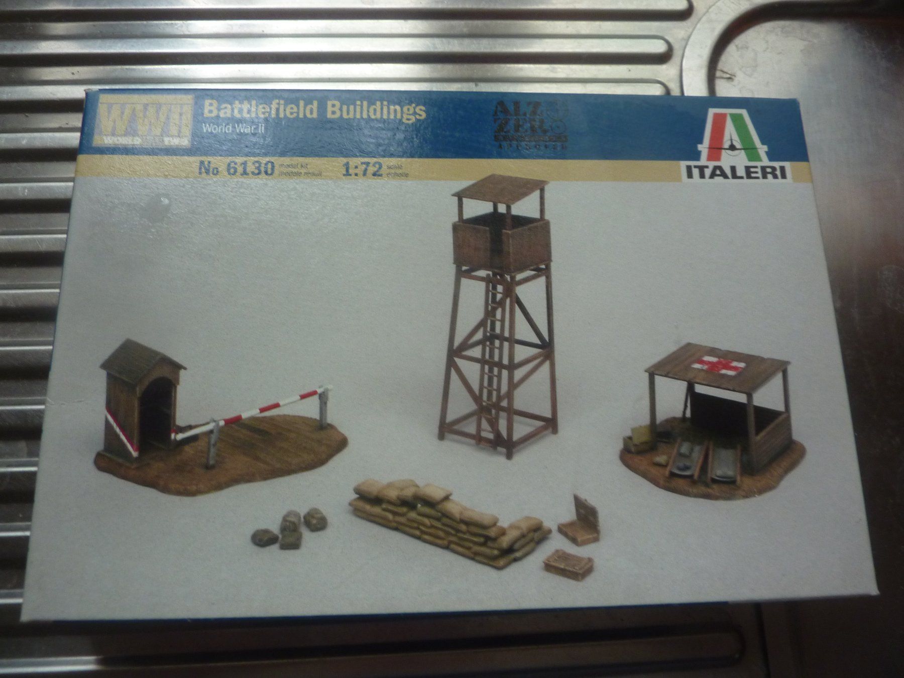 Italeri Kit di modellismo & Modellini statici: DIORAMA – Nuovo e nell'imballaggio originale da Balsthal venduto da bouteliee