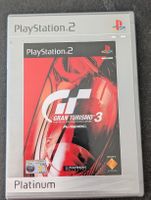 Spiel Gran Turismo 3 A-Spec PS2 Platinum komplett