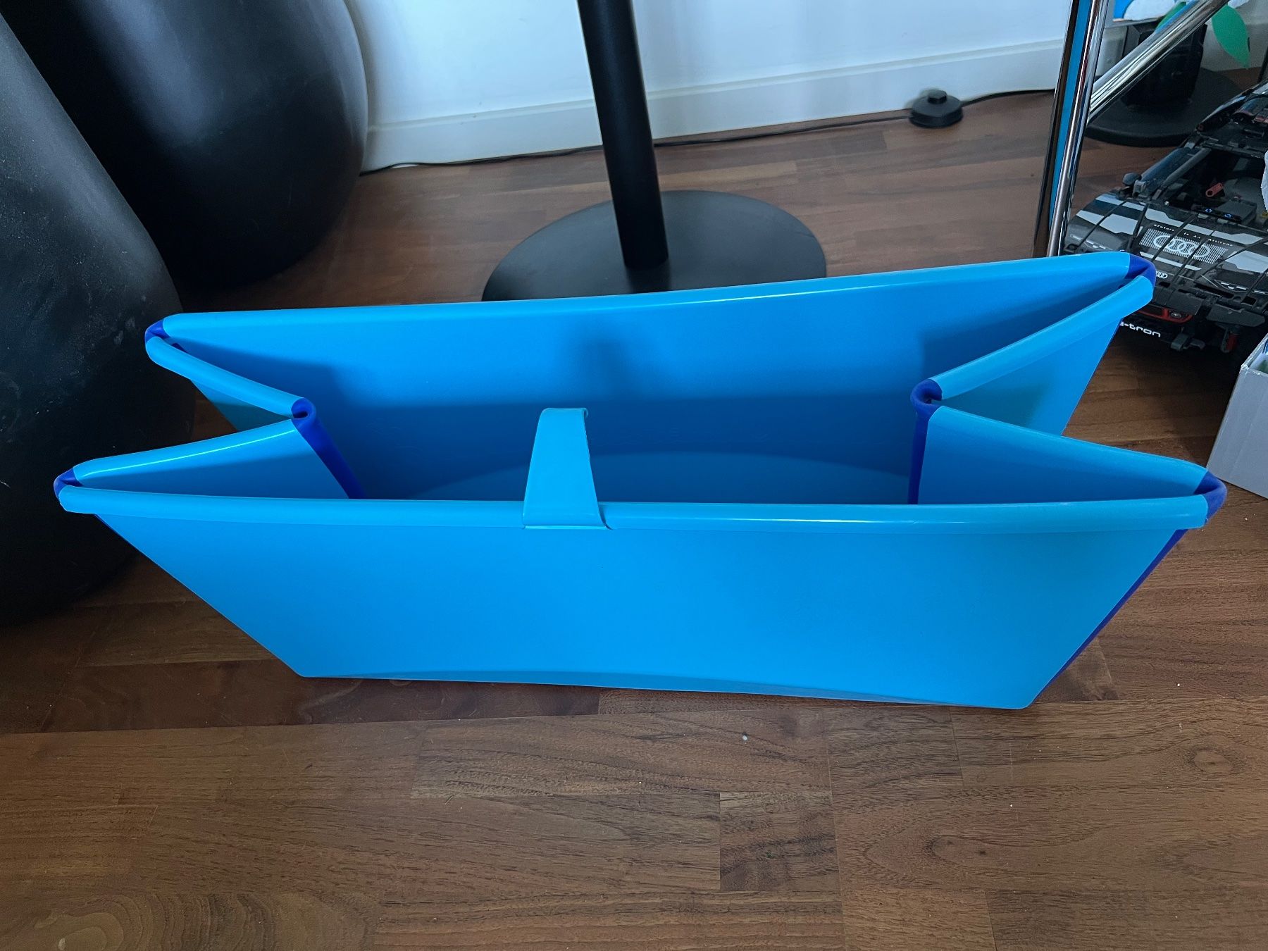 Stokke Tutto per il bagno: STOKKE Flexi Bath Badewanne Blau – Usato da Jona venduto da Sariksa 1