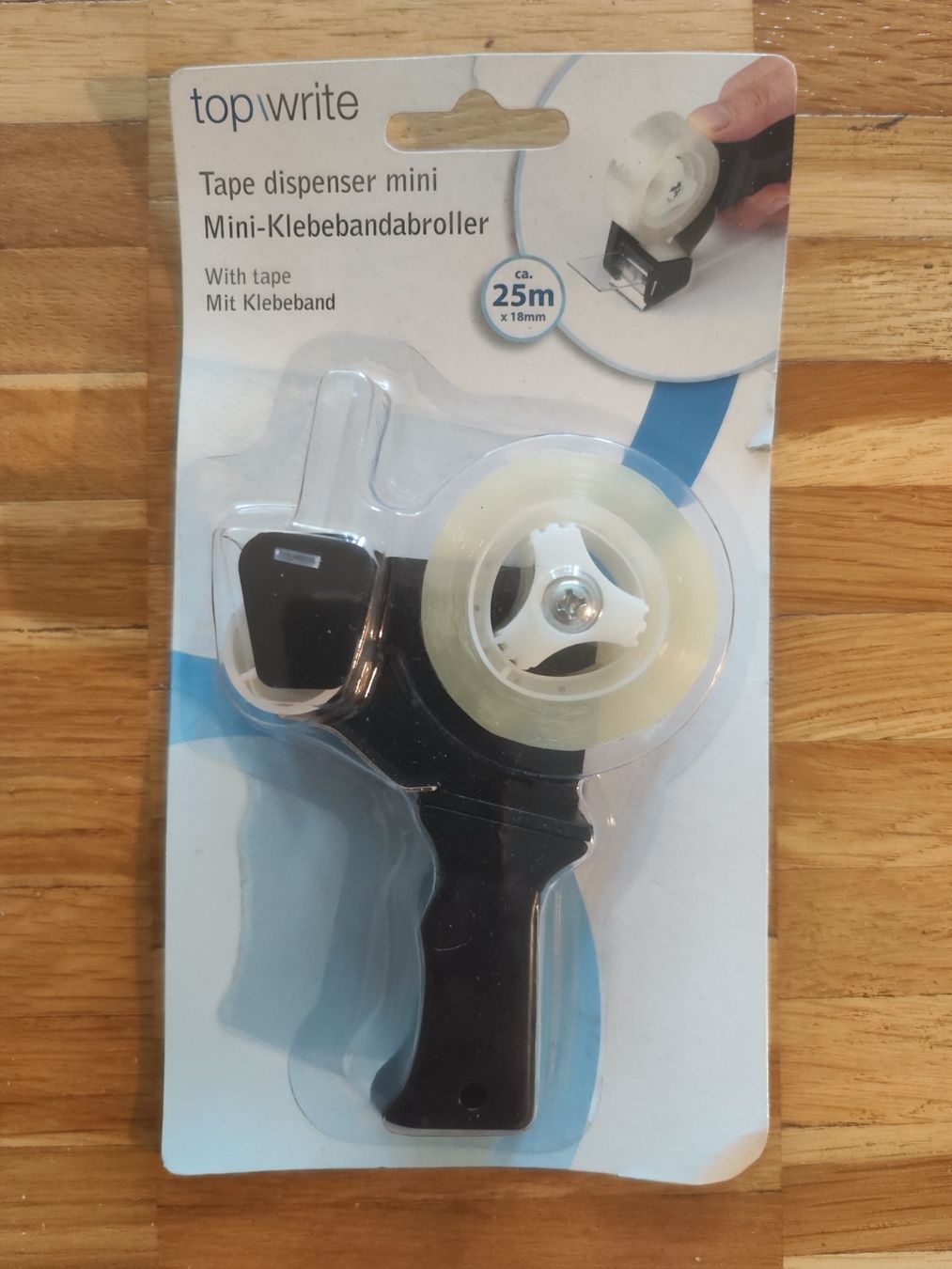 Alle Werkzeuge: Mini Klebebandabroller Neu originalverpackt – Neu und originalverpackt aus Fislisbach von Flohmarkt.-