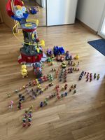 Paw Patrol Spielzeug Set Turm Fahrzeuge Figuren