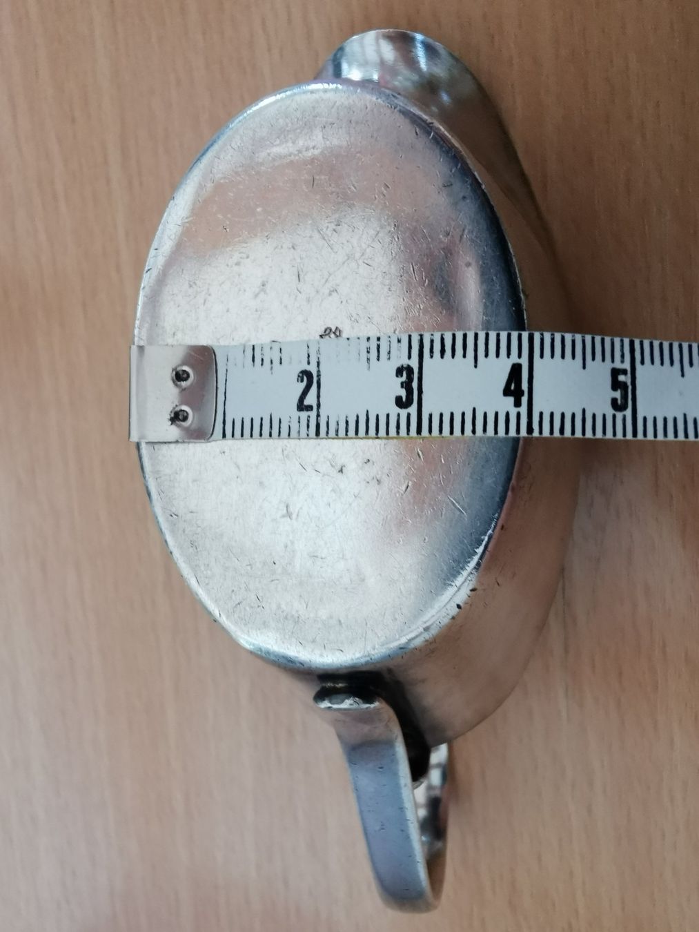Schalen: Saucière Sternegg Alpakasilber antik – Gebraucht aus Stäfa von flamingo_17 9