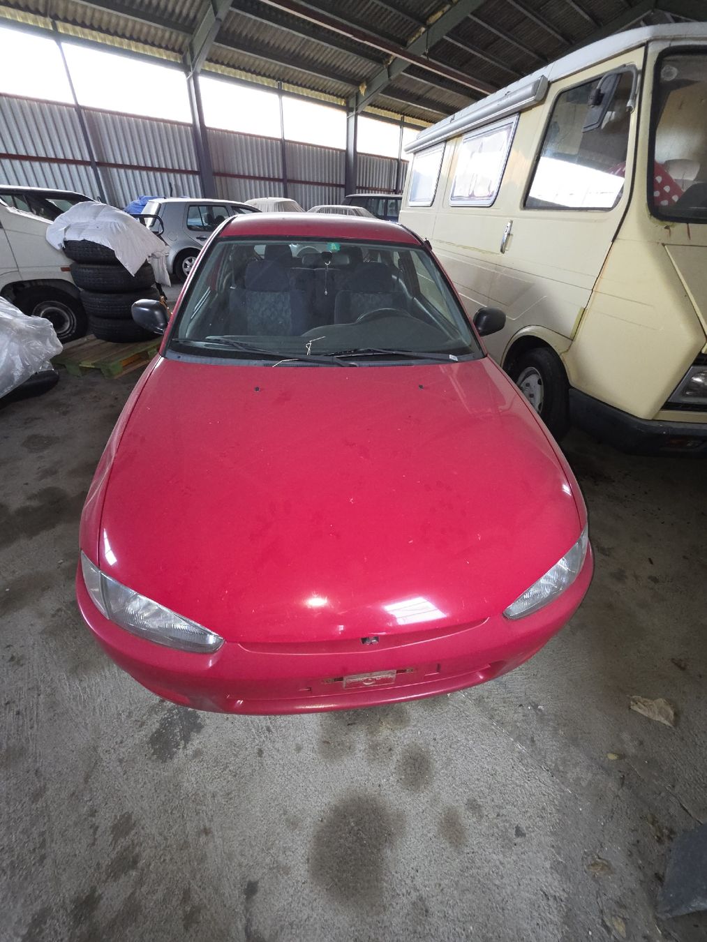 Mitsubishi Automobili: Mitsubishi Colt 1,3 GL – Usato da Winterthur venduto da pegatel
