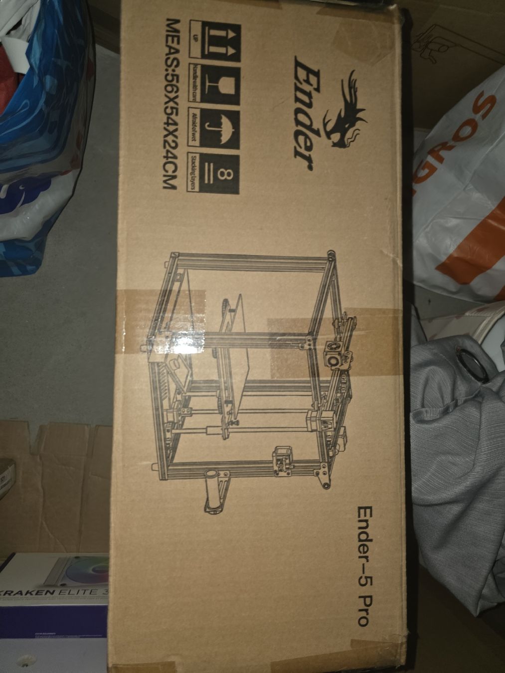 Creality Imprimante 3D: 3D Printer Creality Ender-5 Pro in original packaging – Défectueux à Oberbüren par Joseganz