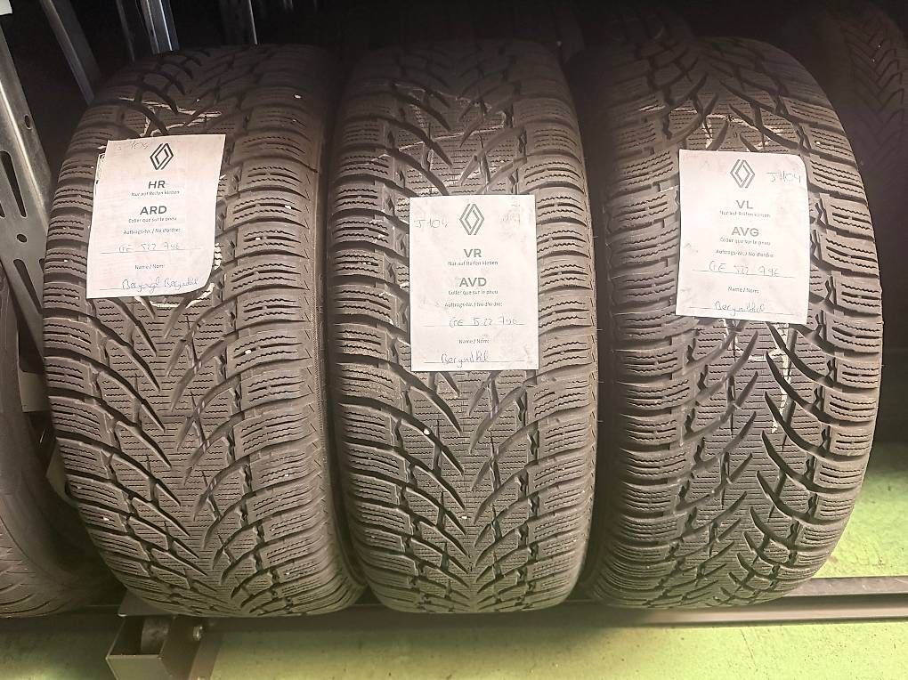 Pneumatici & Ruote complete: Hyundai Tucson - Roues hiver complètes – Usato da Bellevue venduto da Sybe66 4