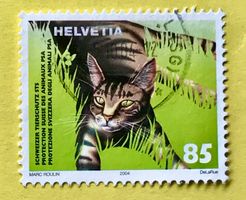 Nr.1130  Stempel Sondermarken Katze GESTEMPELT 2004   