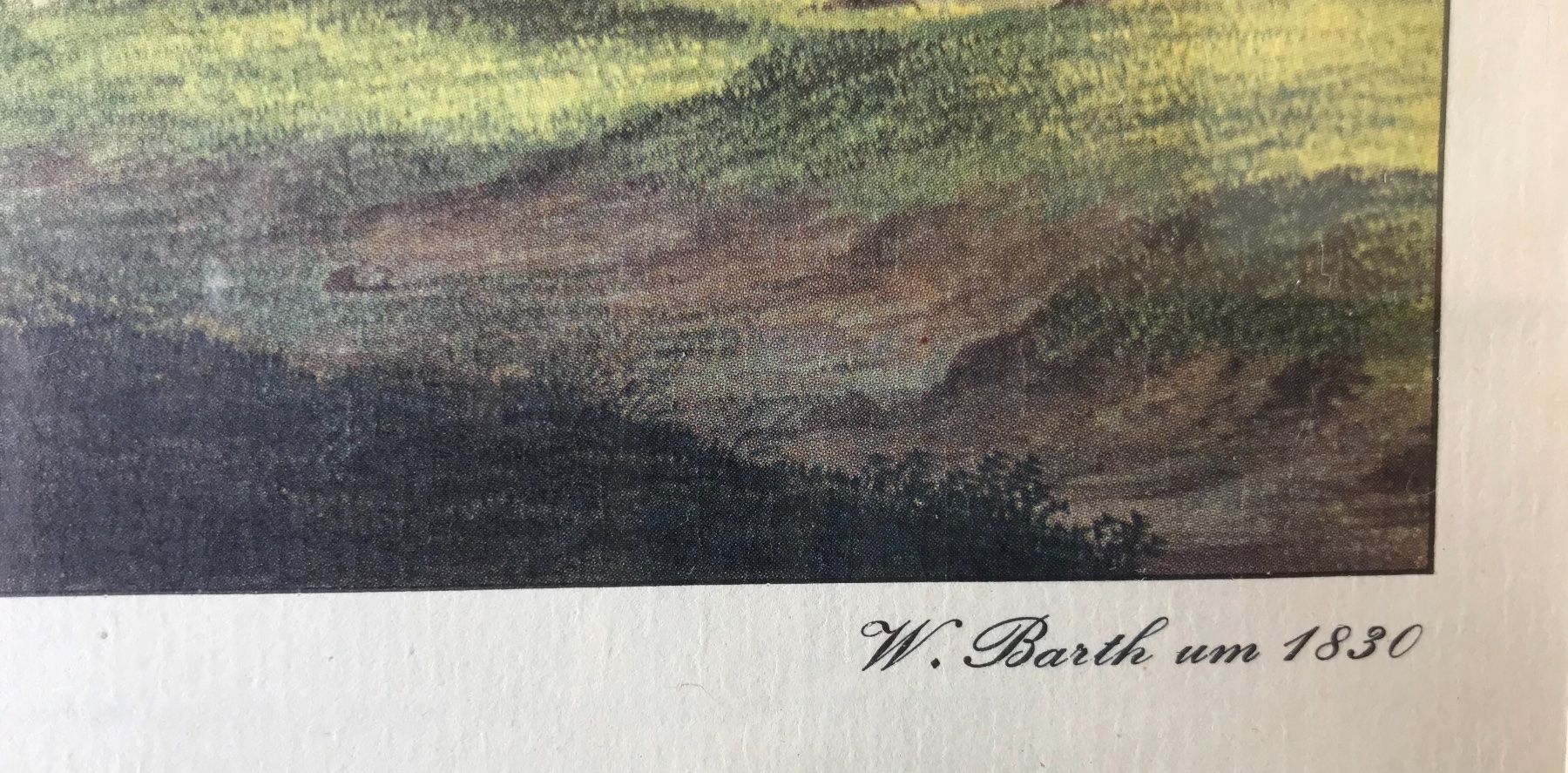 Grafica & Litografie: Barth W: Lithographie/ Lithografie/ Litografia – Usato da Fribourg venduto da SD1910 8