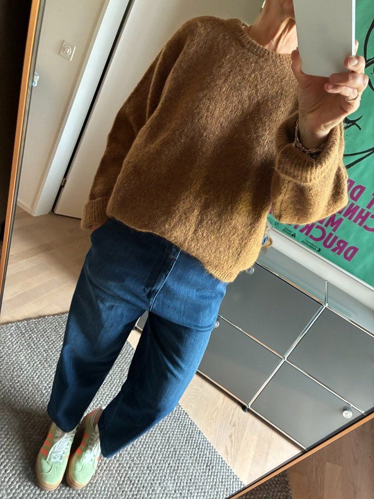 Maglioni & Felpe: Minimum! wunderschöner Strickpullover Gr. NP 219.- – Nuovo e nell'imballaggio originale da Winterthur venduto da Mitschg 6