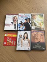 6 DVD Filme Konvolut verschiedene Titel guter Zustand