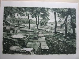 Diggelmann Alex Walter  LITHOGRAPHIE