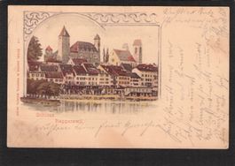 #Schloss Rapperswil , gel. 1898
