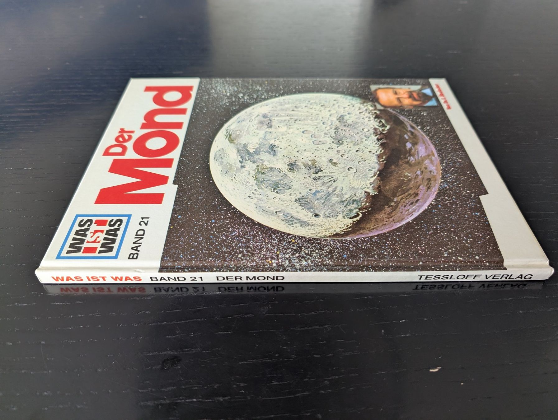 Bücher: Was ist was - Band 21 - Der Mond – Gebraucht aus Thalwil von sultan03 2