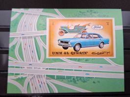 Al Kaiwain - FORD  Block ***  -  1972        / 700
