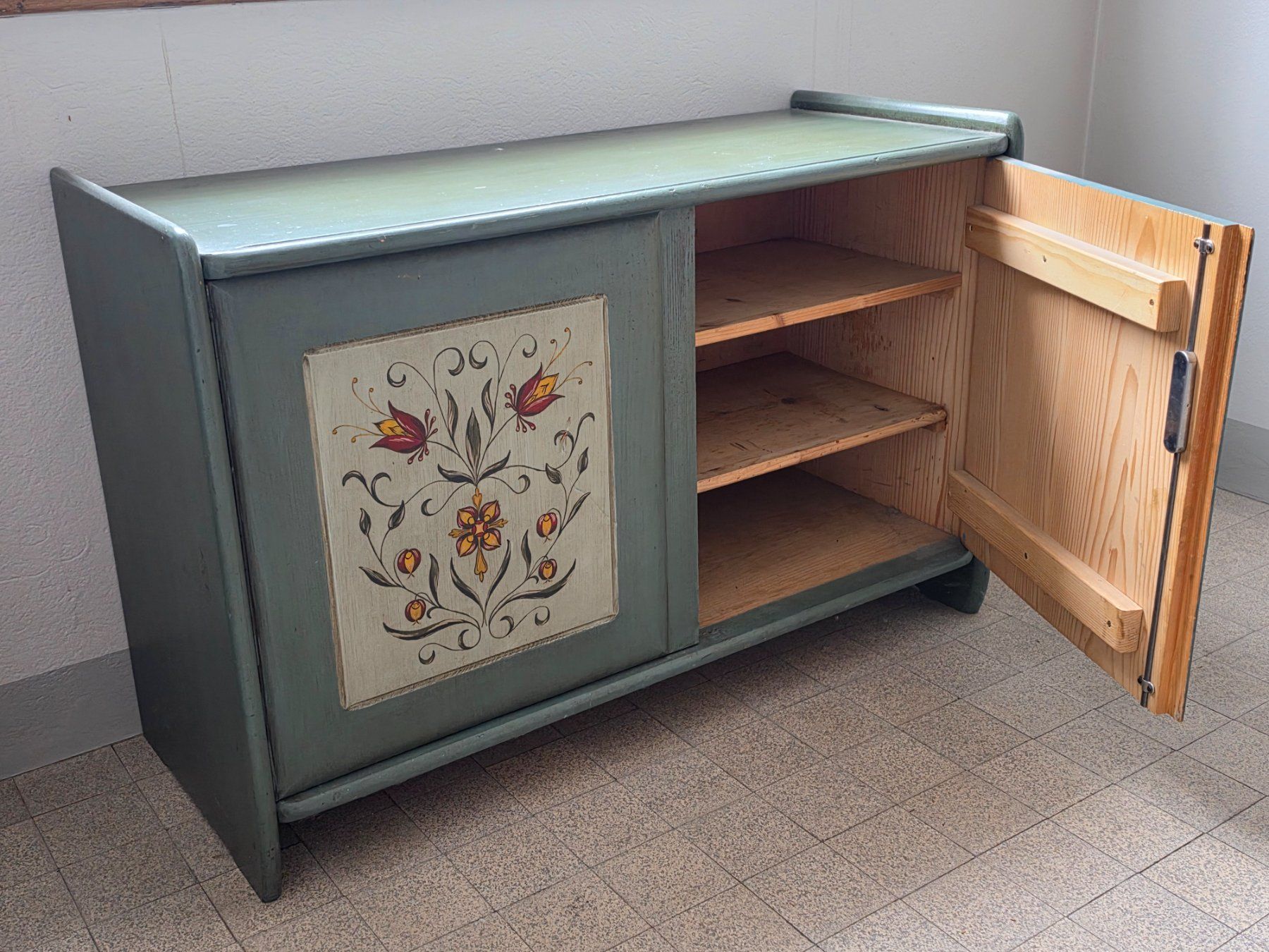 Kommoden: Rustikales Sideboard, bemalt – Gebraucht aus Obergerlafingen von dede-SO 1
