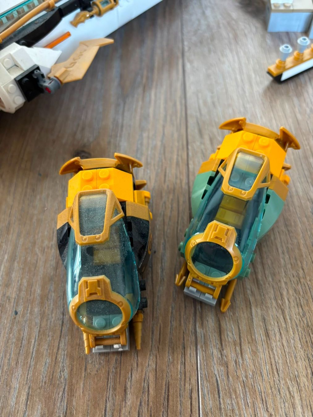 Lego Giocattoli: LEGO Ninjago 71756 : L'Hydro Bounty – Usato da Eschert venduto da elleajis 2