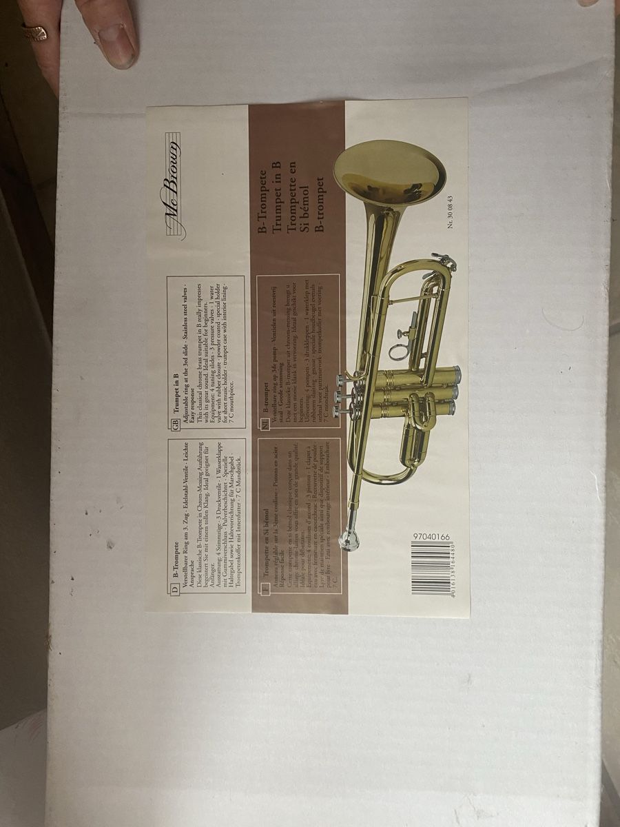 Musikinstrumente: Trompete – Neu (gemäss Beschreibung) aus Rüti ZH von Joy_T 2