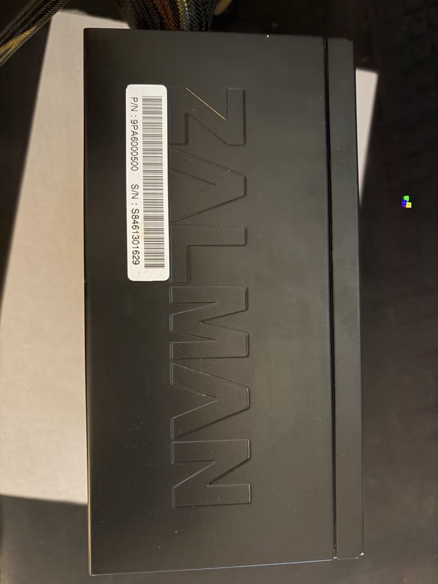 Elektronikbauteile: Zalman 600w Netzteil – Gebraucht aus Wikon von HighNo 1