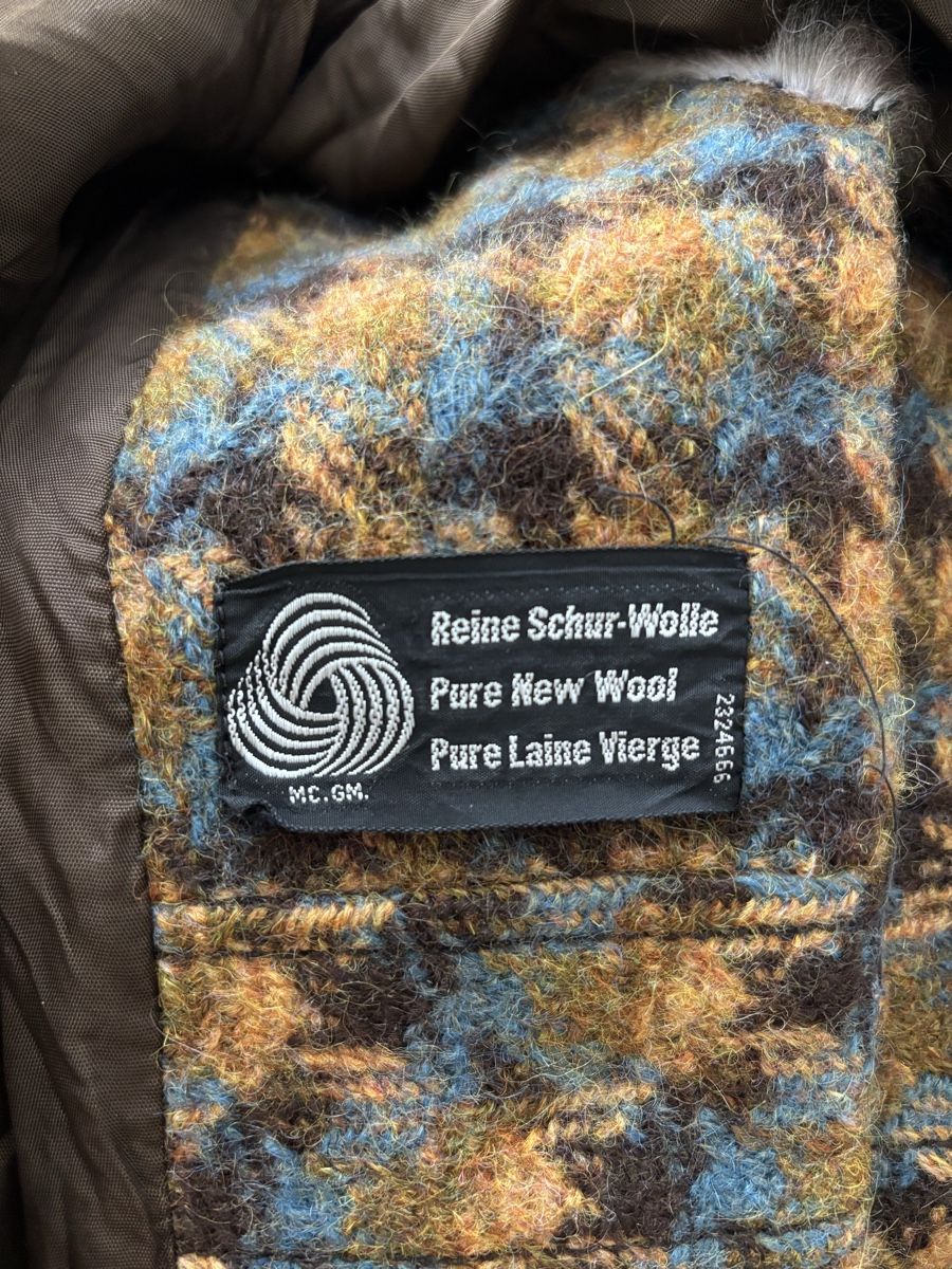 Mäntel: Vintage Pure Wool Coat from Paris – Gebraucht aus Basel von suz_6bsc 3