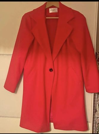 "Farbe:Granatapfelblütenrosa/Dunkelrosa"  Blazer, Grösse M