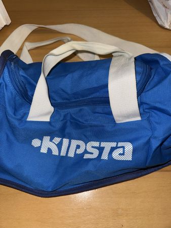 Sac de sport Kipsta bleu, occasion