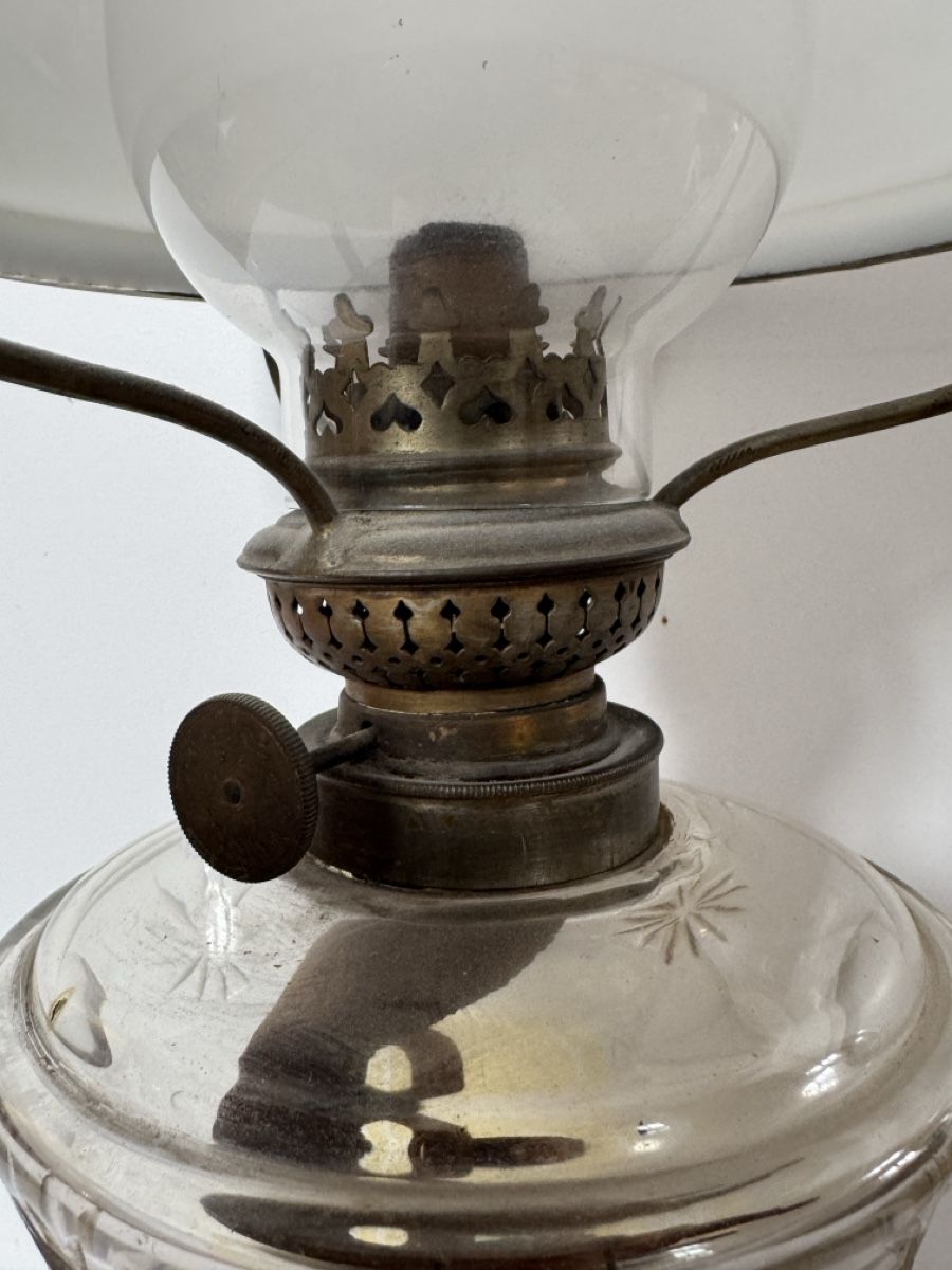 Lampes: Antike Petrollampe – D'occasion à Hombrechtikon par Froeschli9 3