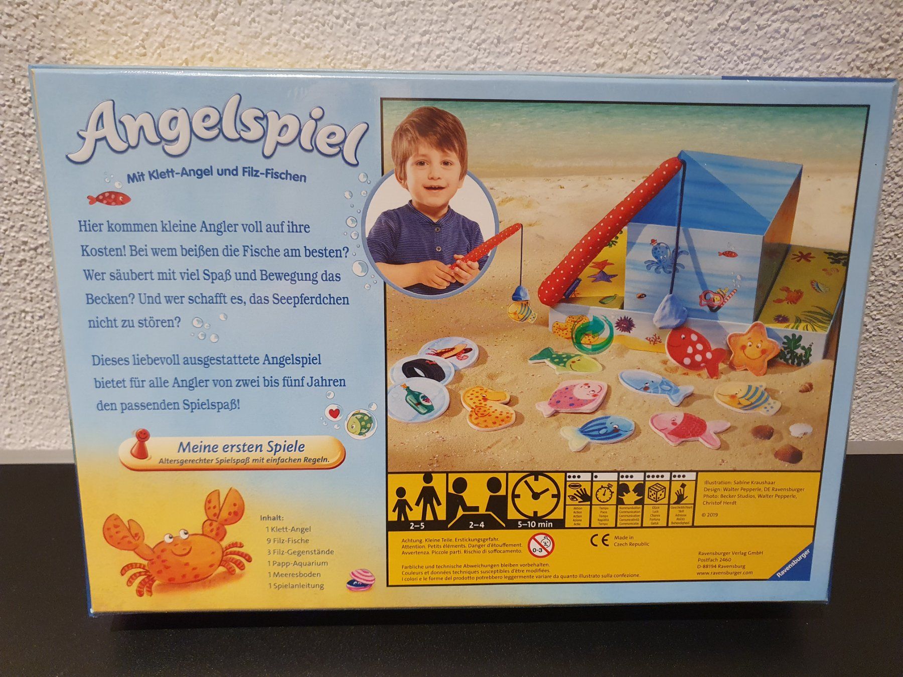 Ravensburger Giochi: Neu - Ravensburger - Angelspiel – Nuovo e nell'imballaggio originale da Dagmersellen venduto da Jarsetz_Restposten 1
