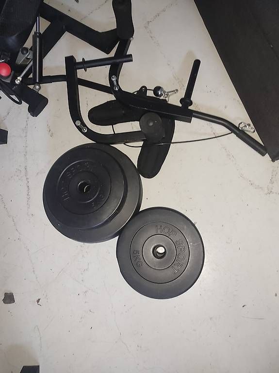 Hometrainer: Hantelbank – Usato da Altstätten SG venduto da mar_6ymt 2