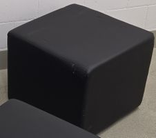 3 x Hocker schwarz