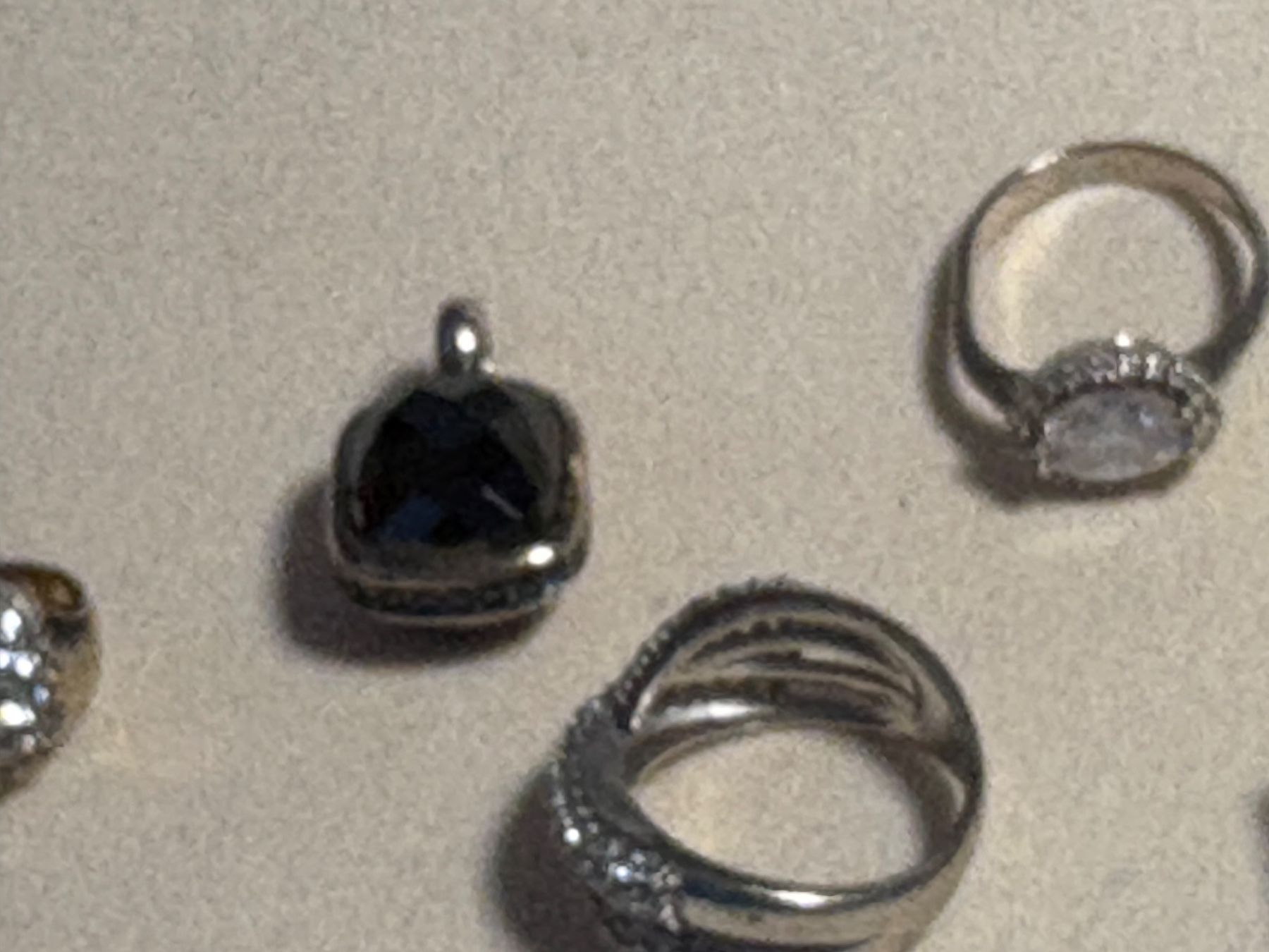 Altri gioielli: 50 Gramm 925 Silberschmuck gemischt – Usato da St. Peterzell venduto da verena40 4