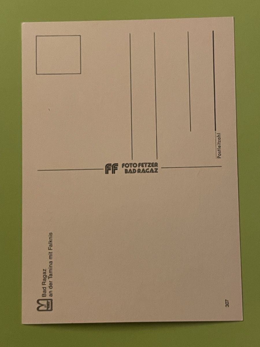 Cartoline postali: AK von Bad Ragaz – Usato da Rümlang venduto da Kartenpost1 1