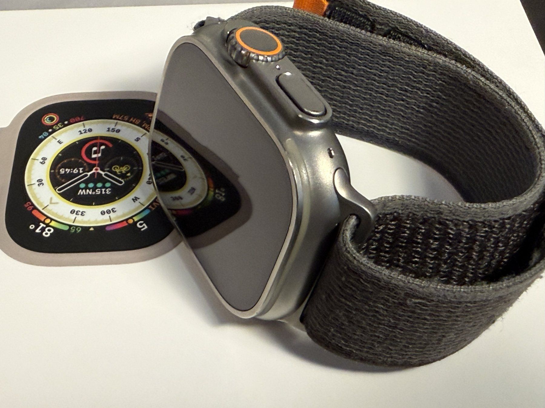 Apple Smartwatch: Apple Watch Ultra 1 + Trail Loop – Usato da Zürich venduto da PavloR 5