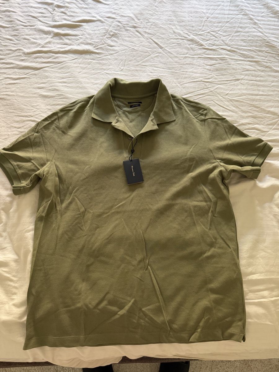 Magliette Polo: Polo Massimo Dutti Homme – Nuovo e nell'imballaggio originale da Neuchâtel venduto da han_pcr9