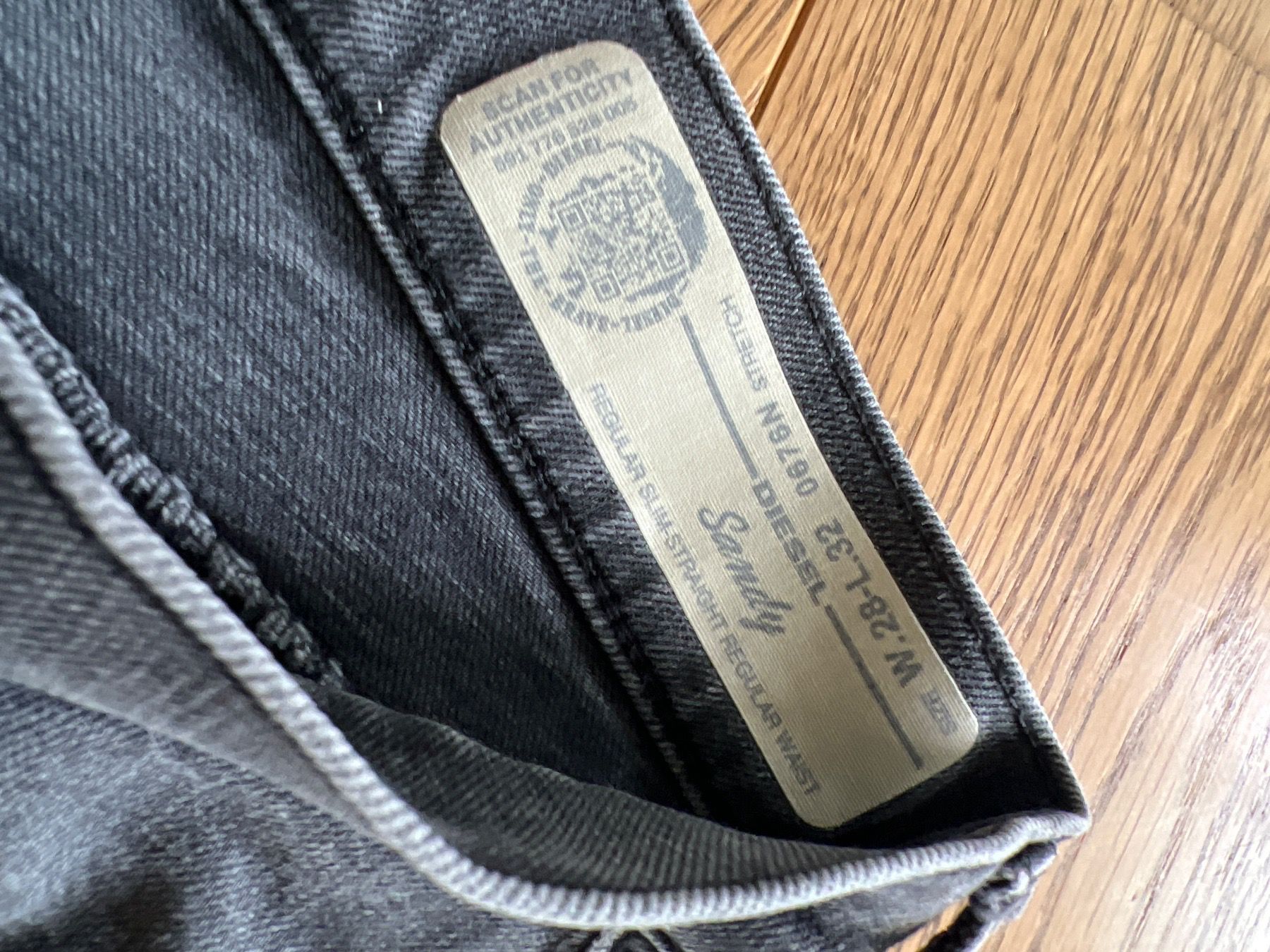 Diesel Jeans: Jeans Diesel – Usato da Ins venduto da ann_wp7f 1