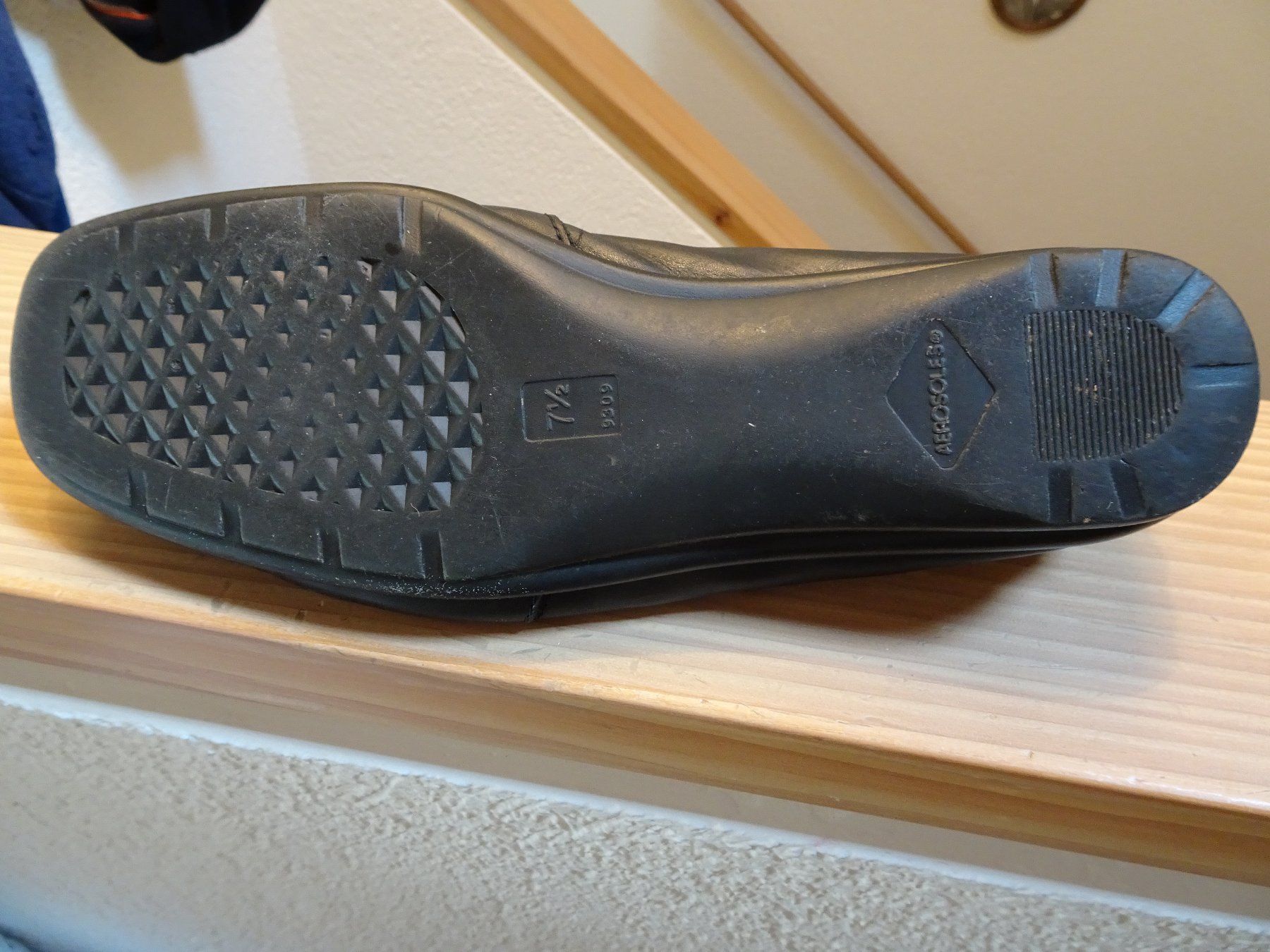 Damenschuhe: Damenschuh, schwarz Gr. 41, Leder – Neu (gemäss Beschreibung) aus Grüt (Gossau ZH) von spitzig 5