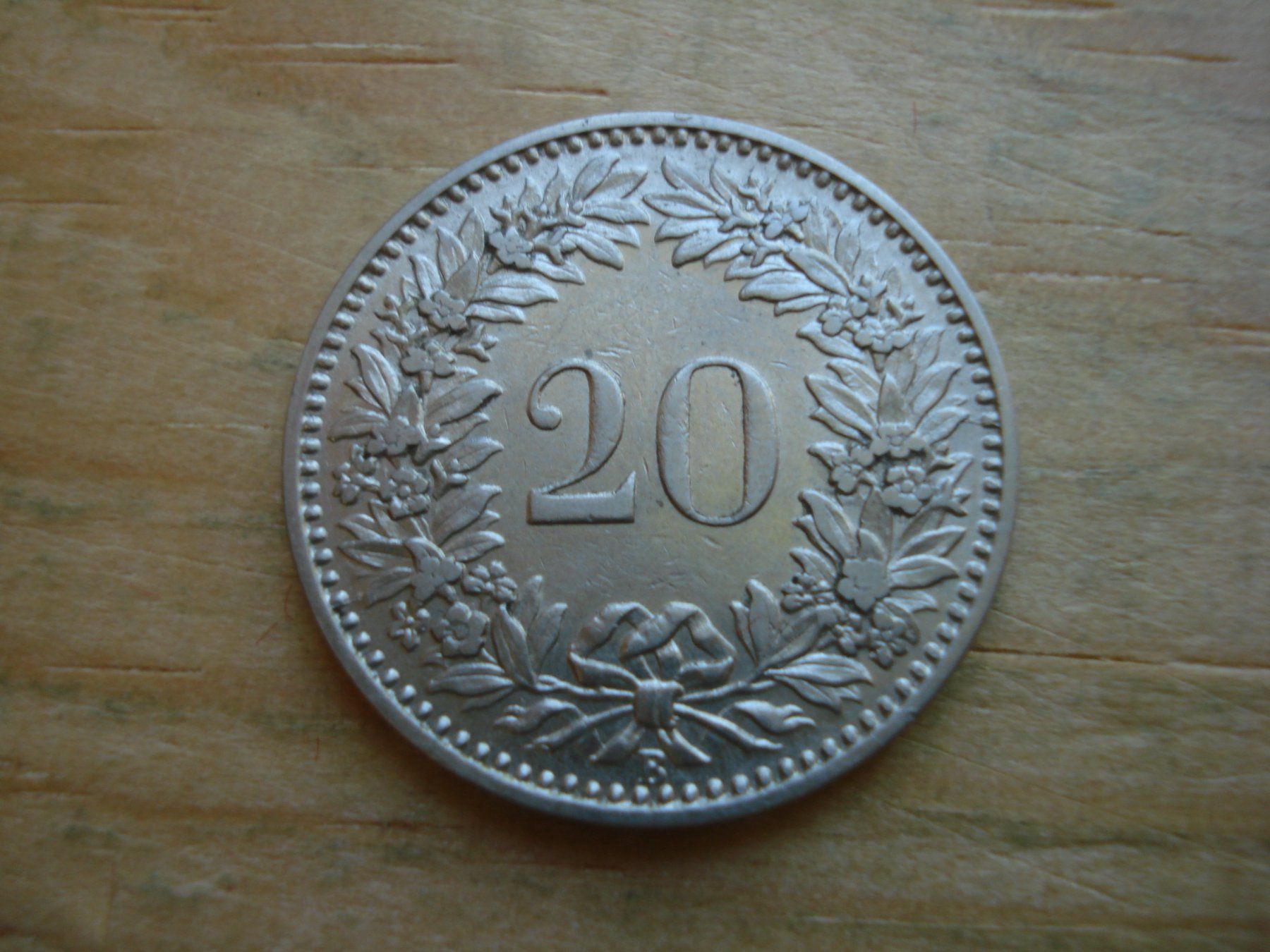 Tutti le monete: (S1) 20 Rappen 1924 – Usato da Erlach venduto da Net-Coins 1